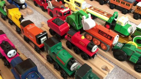 100 Subscriber Special Part 1 Thomas Wooden Railway Collection 1
