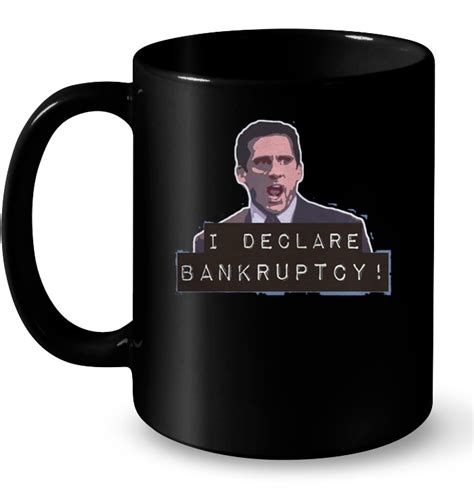 I Declare Bankruptcy Michael Scott Version T Shirts Hoodies Svg And Png
