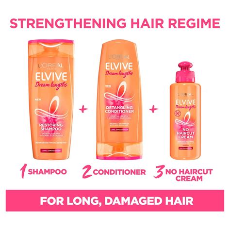 Loreal Elvive Dream Lengths Long Hair Restoring Shampoo 500ml