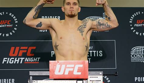 Ufcs Jake Collier Accepts 10 Month Suspension From Usada