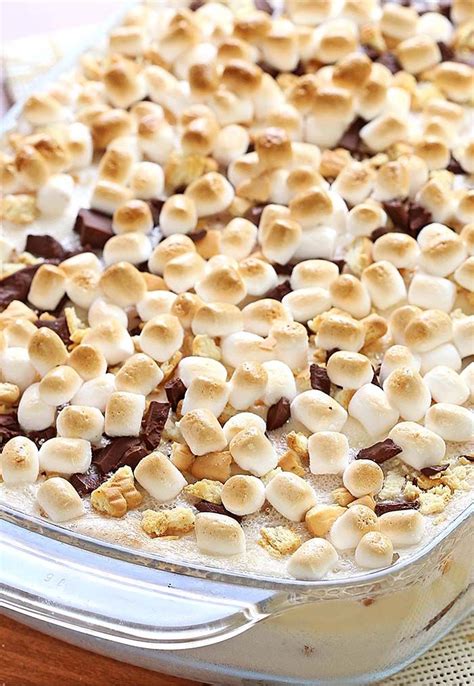 All The Flavors Of Real Smores Are Incorporated Into One Amazing Cake