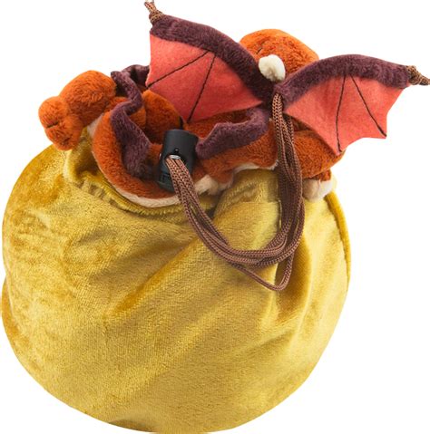 Dragons Hoard Dice Bag Dandd Dragon Dice Bag Clipart Large Size Png