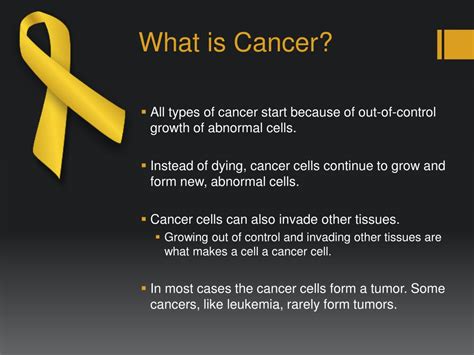 Ppt Childhood Cancer Powerpoint Presentation Free Download Id2502333
