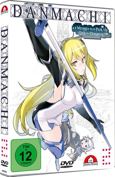 Anime Danmachi Familia Myth Vol Auf Dvd