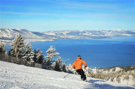 Skiing In Lake Tahoe Everything You Need To Know About Major Ski