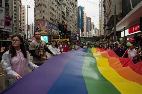 Hong Kong To Host 2022 Gay Games As Lgbt Acceptance Grows In East Asia The Straits Times