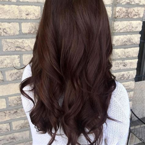 46 Scrumptious Vibrant Hues For Chocolate Brown Hair Darkbrownhair