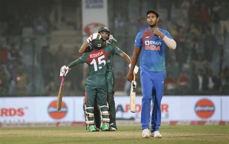 Bangladesh Beats India In T20 Game For 1st Time