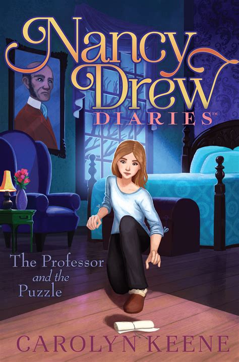 Download The Professor And The Puzzle Nancy Drew Diaries 15 Wish4lit