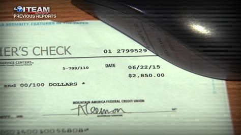 Fake Check Scam On The Rise And Targeting Young People Abc7 Chicago