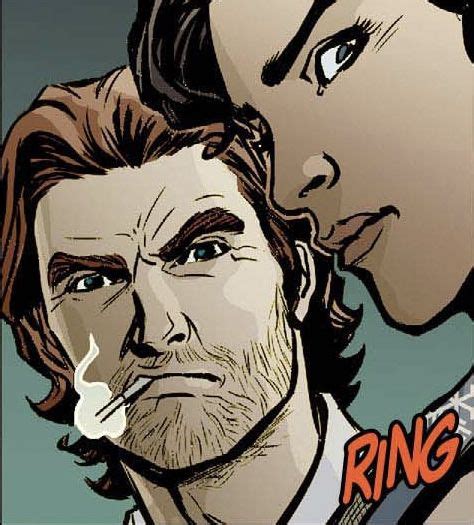 Bigby From Comics “fables The Wolf Among Is” Personagens
