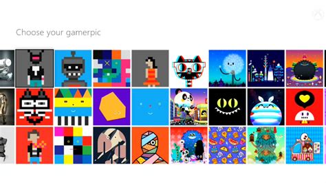 You can change it anytime using an image from the console or your own custom image. Check out this Xbox One gamerpics gallery - Cheats.co