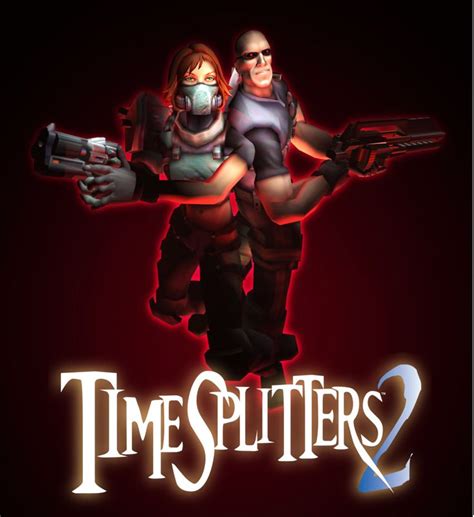 Timesplitters 2 2002 Promotional Art Mobygames