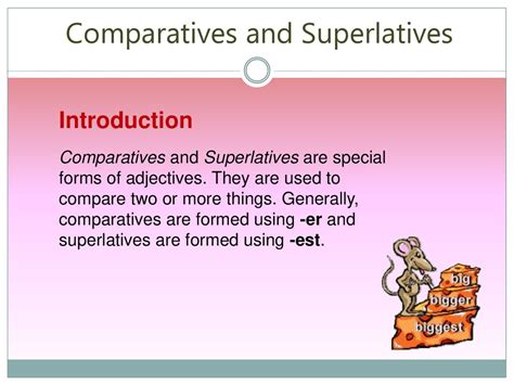 Comparatives And Superlatives презентация онлайн