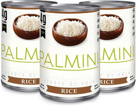Palmini Low Carb Rice 4g Of Carbs As Seen On Shark Tank Hearts Of