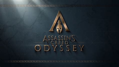 Odyssey is the latest installment in the franchise, which brings the revolutionary new game experience of amazing locations of ancient greece and atmospheric gameplay. Assassin's Creed: Odyssey Logo 4K #18238