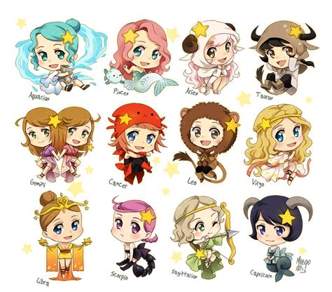 Zodiac Signs As Anime Girls Aquarius