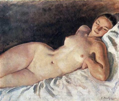 Zinaida Serebriakova Nude Sleeping