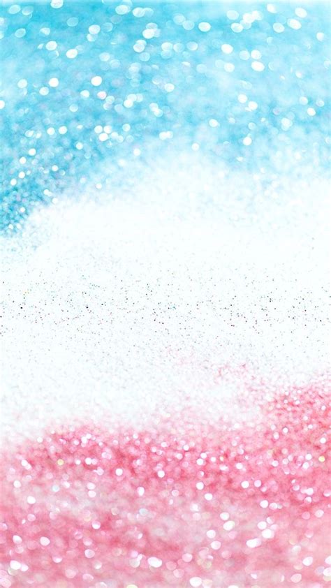 Pink And Blue Glittery Background Free Image By Teddy