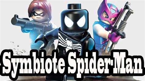 Lego Marvel Super Heroes Symbiote Spider Man Review 1080p Hd Youtube