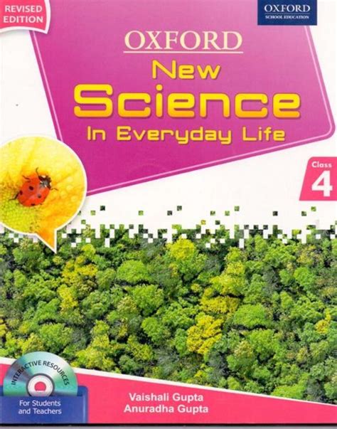 Buy Oxford New Science In Everyday Life Class 4 Book
