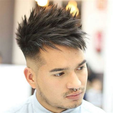33 Cool Spiky Hairstyles For Men In 2024 Coiffure Homme Coupes De