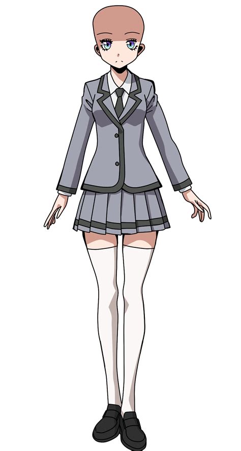 Ansatsu Kyoushitsu Character Profile Base Female By Basemakerofdarkness