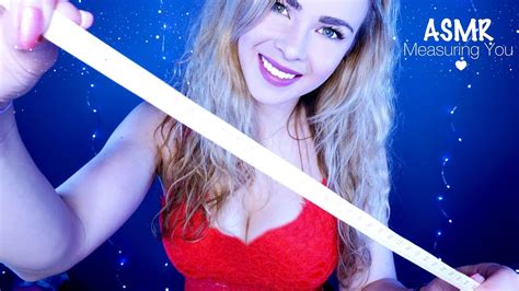 Asmr Measuring All Of You ️💤 Youtube