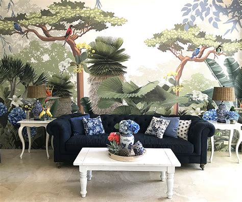 25 Inspiring Tropical Living Room Ideas For This Summer
