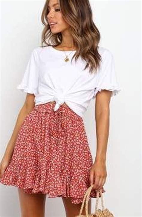 Bag It Up The Lovely Drawer Cute Skirt Outfits Summer Outfits
