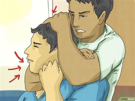 How To Do A Sleeper Choke Hold With Pictures