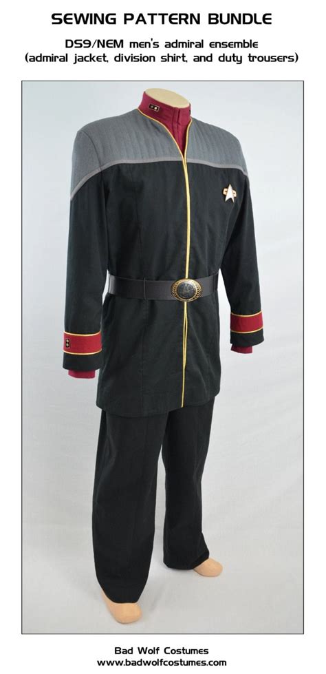 Films Collectables Star Trek Collectables Star Trek Movie Uniform Full