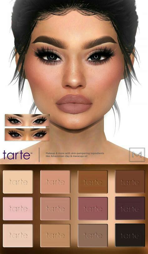 The Sims Makeup Sims Eyeshadow Sims 4 Cc Makeup