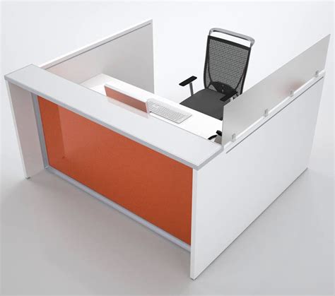 Corner Reception Desk Eos4 Castellaniit Srl Wooden Anodized