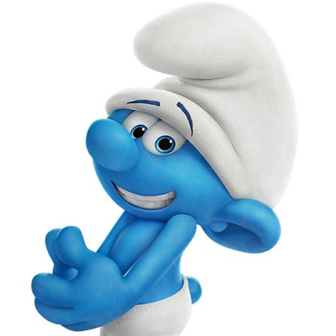 Blue Clumsy Smurf Youtube