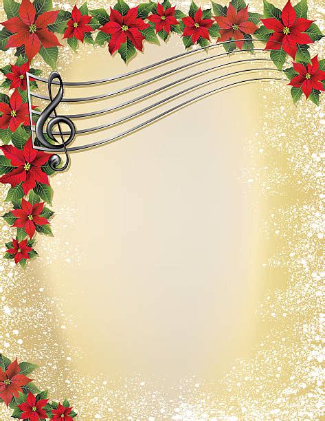 Christmas Music Border Stock Vectors Istock