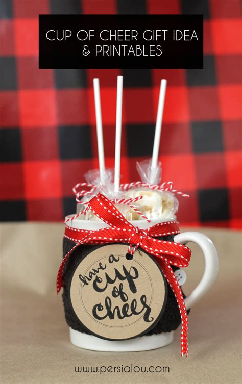 Diy Hot Chocolate T Idea And Free Printable Yellow