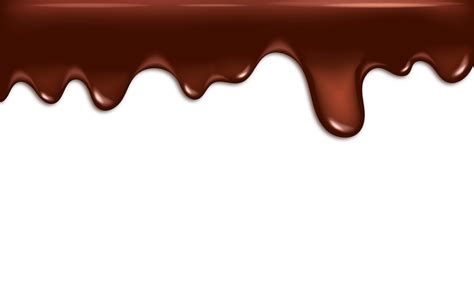 Melted Chocolate Glaze 22688647 Png
