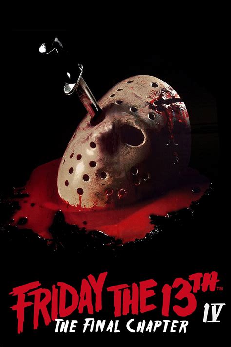 Friday The 13th The Final Chapter 1984 Posters — The Movie Database Tmdb