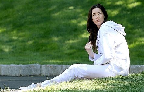 Liv Tyler Gets Messy In White Attire Filming The Leftovers Fight Scene