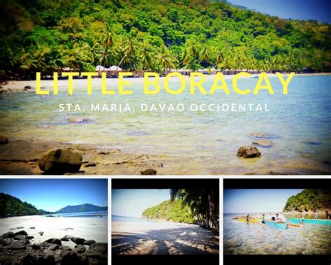 Little Boracay Beach Resort In Sta Maria Davao Occidental Boracay