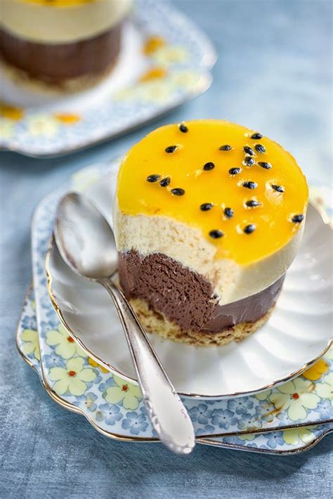 My family loves bread pudding, and this recipe is one that i have fine tuned to their taste. Chocolate and Passionfruit Entremet | Supergolden Bakes ...