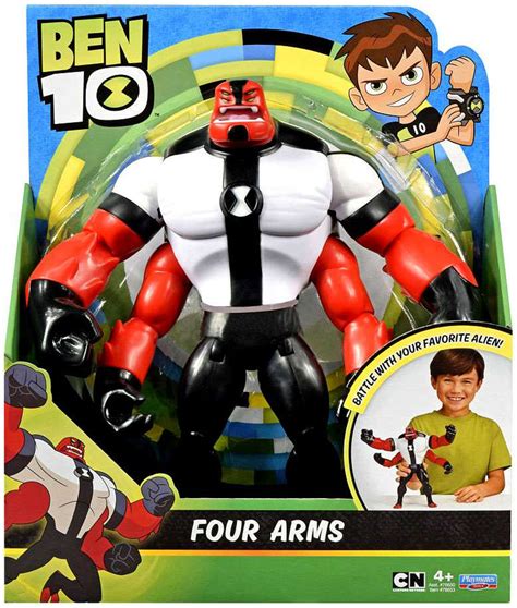 Ben 10 Giant Four Arms 10 Action Figure Playmates Toywiz