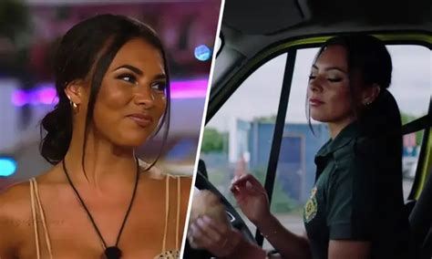 Love Islands Paige Thorne Forced To Quit Paramedic Job Over Fears Of Nhs Backlash Capital