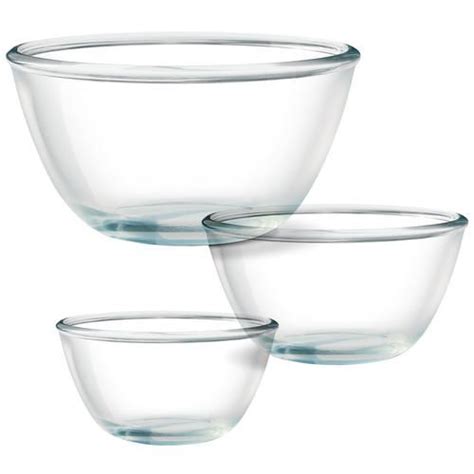 Buy Treo Borosilicate Mixing Bowl Set Without Lid Online At Best Price Of Rs 765 Bigbasket