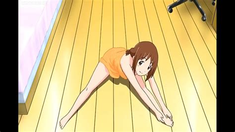 Anime Feet Isshoni Training Hinako