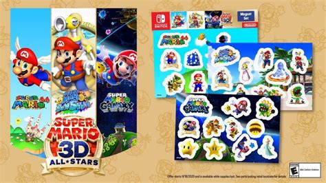 Super Mario 3d All Stars Special Editions A Comparison Of Differences