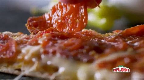 Papa John S Ultimate Pepperoni Tv Commercial What You Ve Been Craving Ispot Tv