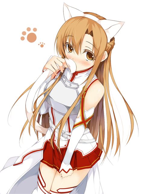 Asuna From Sword Art Online Render By Kaioken On Deviantart