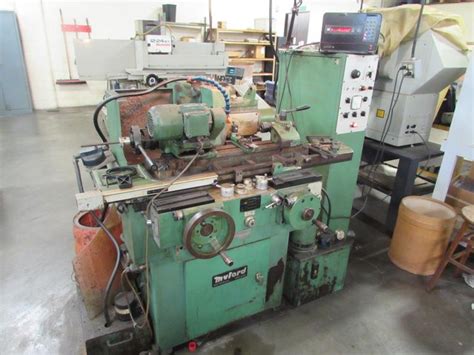 Machines Used Myford MG12 HPM 5 X 12 Plain Cylindrical Grinder With